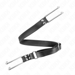 Kink - Gag Crochet En Métal Réglable 36-52 Cm